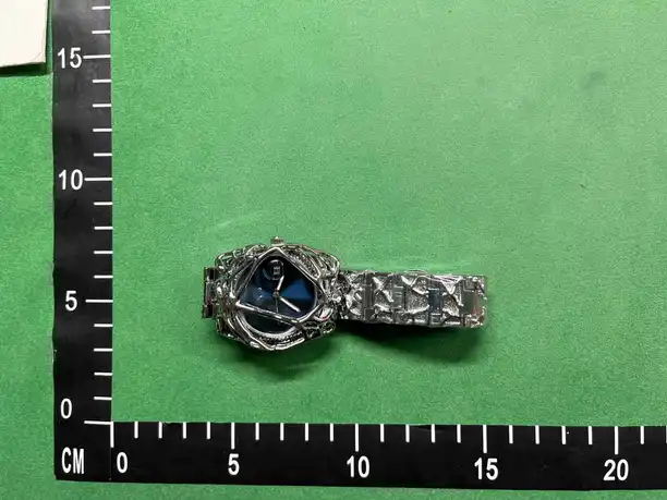 Alabaster Industries Silver Sinew Watch QC photo
