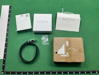 Balenciaga Belt #1 QC photo