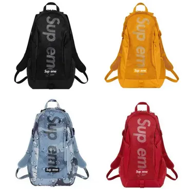 Bunch of Supreme Backpacks (54 Variants) product photo