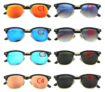 Bunch of UV Protected Ray-Ban Sunglasses product photo