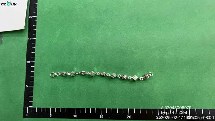 Chrome Hearts Bracelets #2 (34 Variants) QC photo