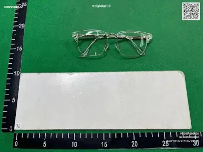 Chrome Hearts Glasses QC photo