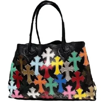 Chrome Hearts Multi-Color Cross Patch Bag product photo