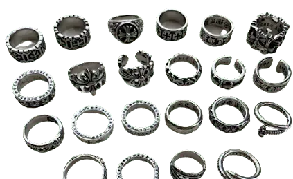 Chrome Hearts Rings product photo