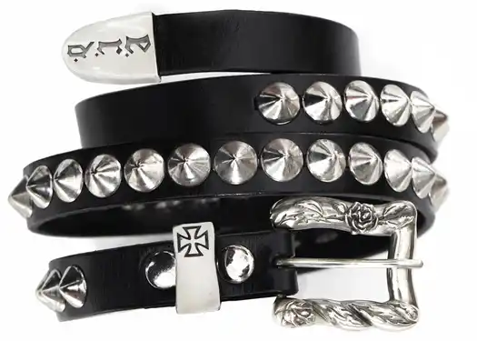 Enfants Riches Deprimes Silver Western Belt product photo