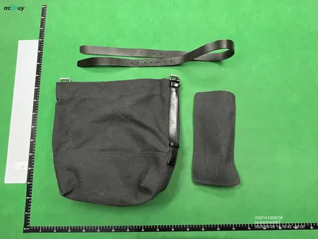 Lemaire Belted Tote Bag QC photo