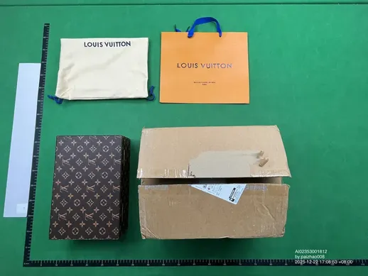 Louis Vuitton Jewelry Box QC photo