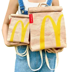 McDonalds Shoulder Bag and Backpack product photo