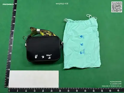 Off-White Shoulder Bag QC photo