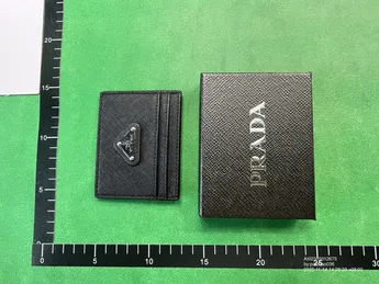 Cheap Prada Leather Card Holder (8 Variants) QC photo