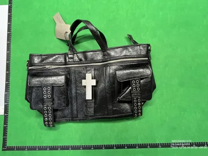 REBEL WAVE Leather Bag QC photo