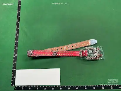 Skull BB Belts #2 QC photo