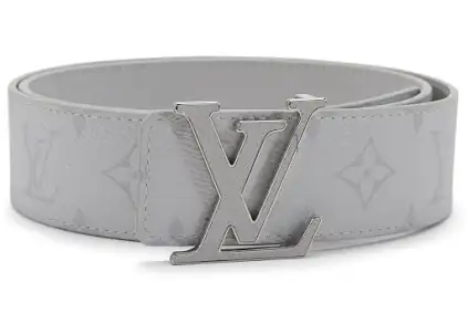 White Louis Vuitton Belt product photo