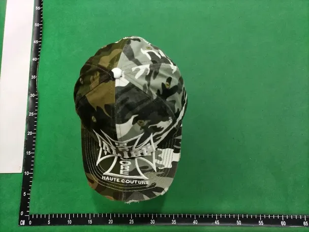 Alice Camo Rivet Cap QC photo