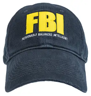 Balenciaga FBI Cap product photo