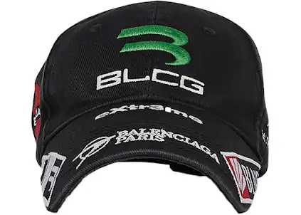 Balenciaga Gamer Embroidered Hat product photo