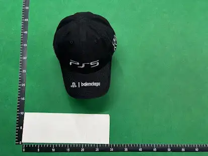Balenciaga x PlayStation Cap QC photo