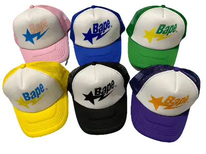 Bape Hats product photo