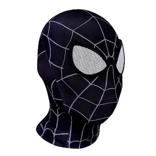 Black Spider Man Mask product photo