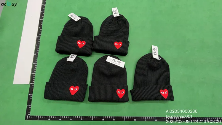 CDG Play Beanies (14 Variants) QC photo