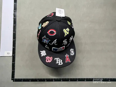 Embroidered MLB Baseball Caps QC photo