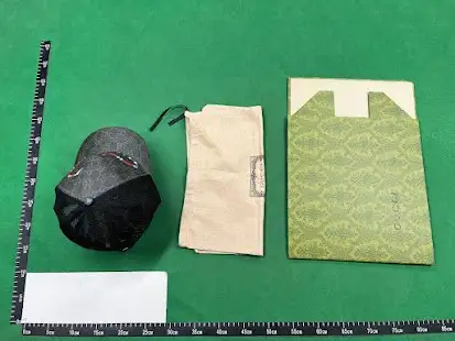 Gucci Snake Cap QC photo