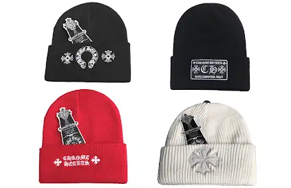 Lots of Chrome Hearts Beanies product photo