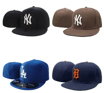 MLB Baseball Hats #1 (56 Variants) product photo
