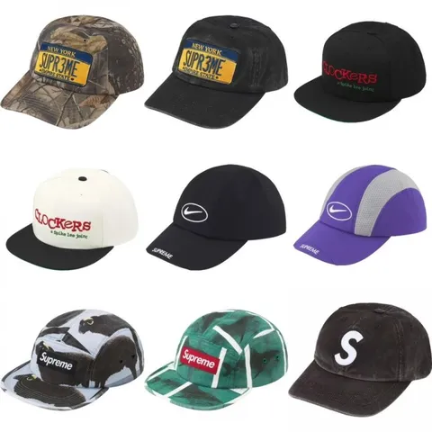 More Supreme Caps (40 Variants) product photo