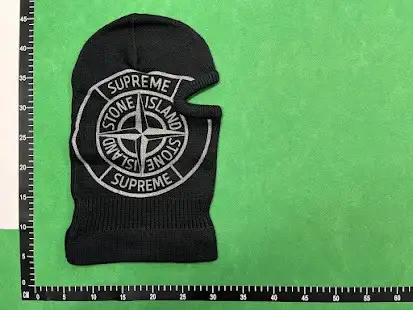 Stone Island Glow In The Dark Ski Mask QC photo