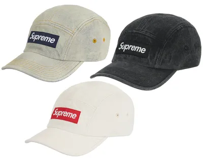 Supreme Denim Camp Caps product photo