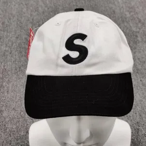 Supreme S Logo Caps QC photo
