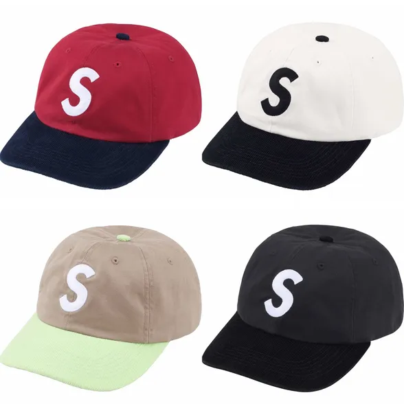 Supreme S Logo Caps product photo