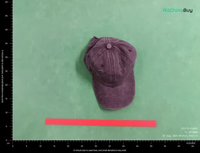Unbranded Blank Distressed Caps (5 Variants) QC photo