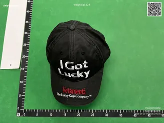 Vetements I Got Lucky Cap QC photo