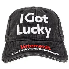 Vetements I Got Lucky Cap product photo