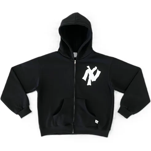 Akimbo NY Black Zip-Up Hoodie product photo