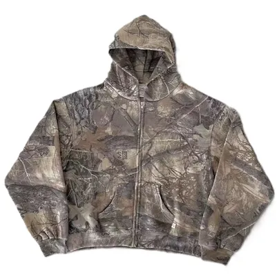 Akimbo RealTree Zip-Up Hoodie product photo