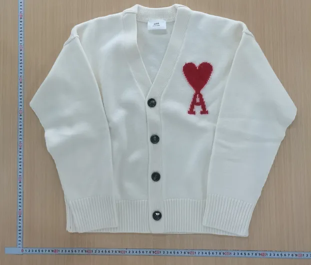 Ami Paris Cardigan (3 Variants) QC photo