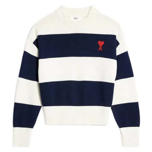 Ami Paris Striped Sweater product photo