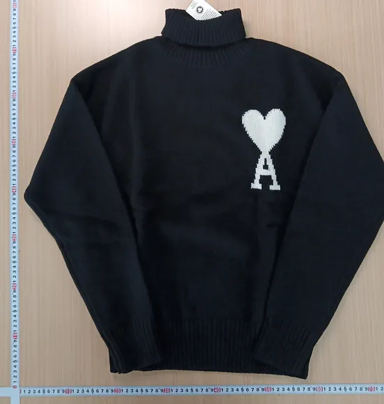 Ami Paris Turtleneck Sweater QC photo