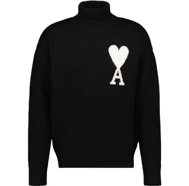 Ami Paris Turtleneck Sweater product photo