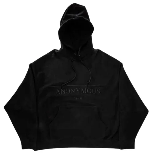 Anonymous Club Logo Black Hoodie product photo
