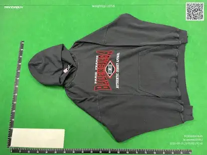 Balenciaga Authentic Jersey Apparel Hoodie QC photo