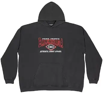 Balenciaga Authentic Jersey Apparel Hoodie product photo