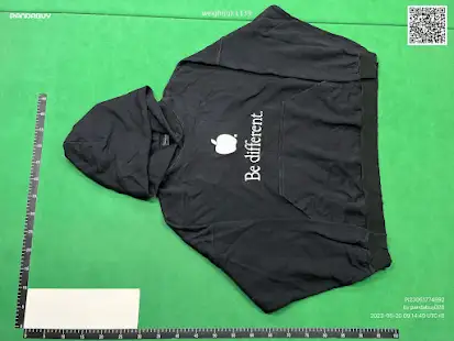 Balenciaga Be Different Hoodie QC photo