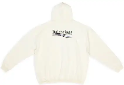Balenciaga Campaign Hoodie Beige product photo