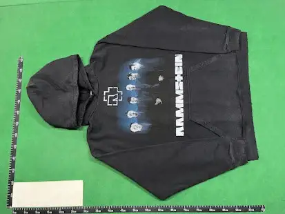 Balenciaga Rammstein Hoodie QC photo