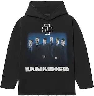 Balenciaga Rammstein Hoodie product photo