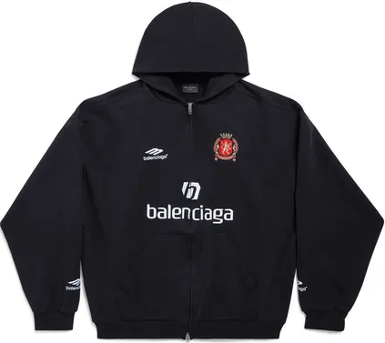 Balenciaga Tokyo Soccer Zip-Up Hoodie product photo